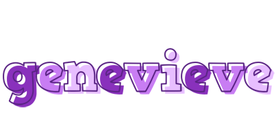 Genevieve sensual logo