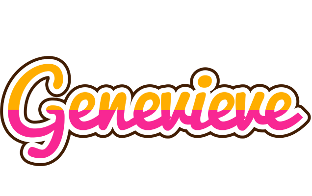 Genevieve smoothie logo