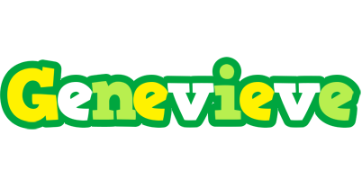 Genevieve soccer logo