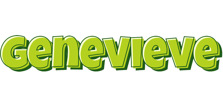Genevieve summer logo