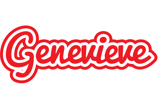 Genevieve sunshine logo