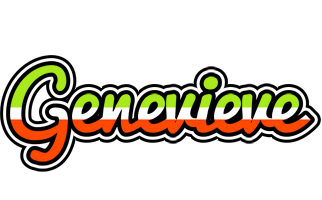 Genevieve superfun logo