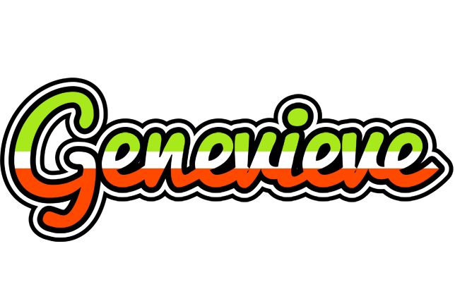 Genevieve superfun logo