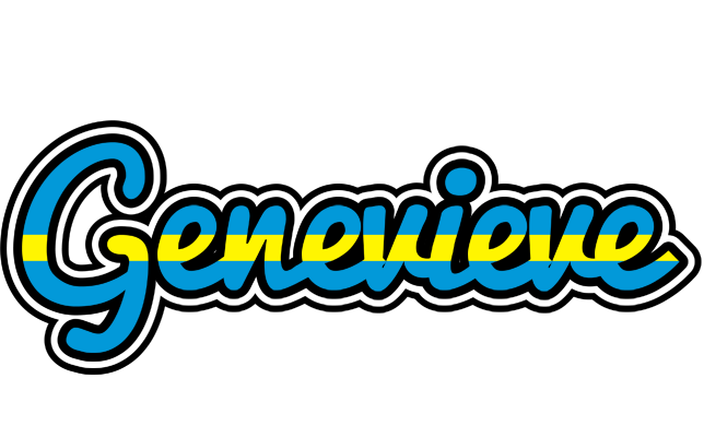 Genevieve sweden logo