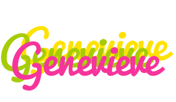 Genevieve sweets logo