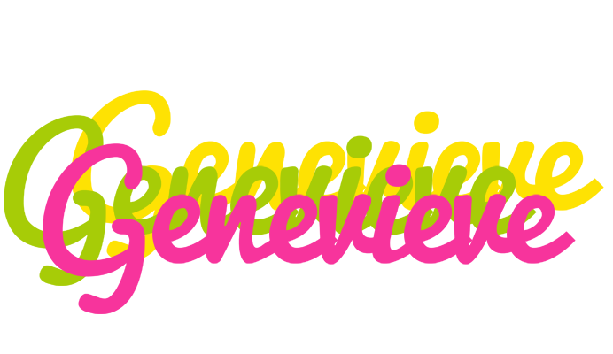 Genevieve sweets logo