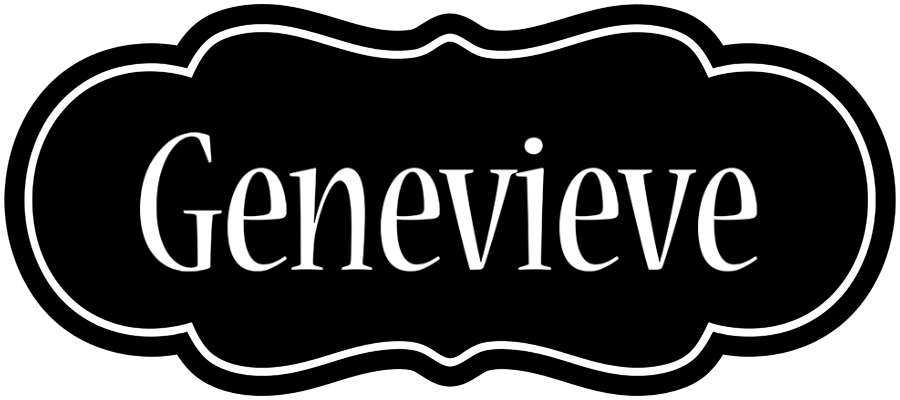 Genevieve welcome logo