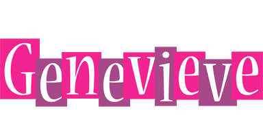 Genevieve whine logo