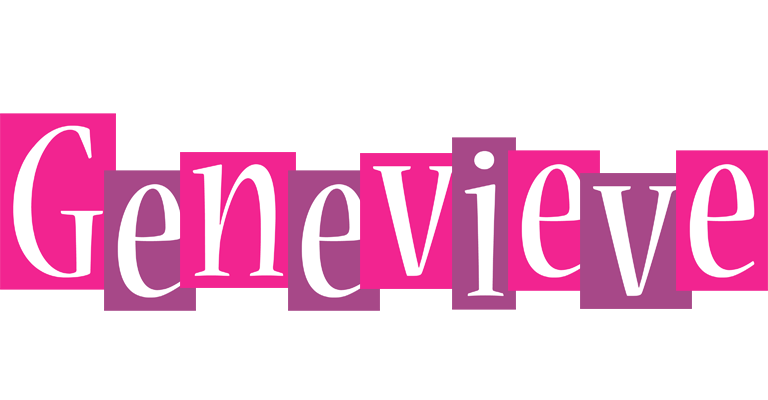 Genevieve whine logo