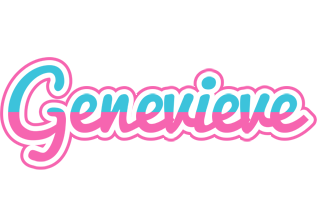 Genevieve woman logo