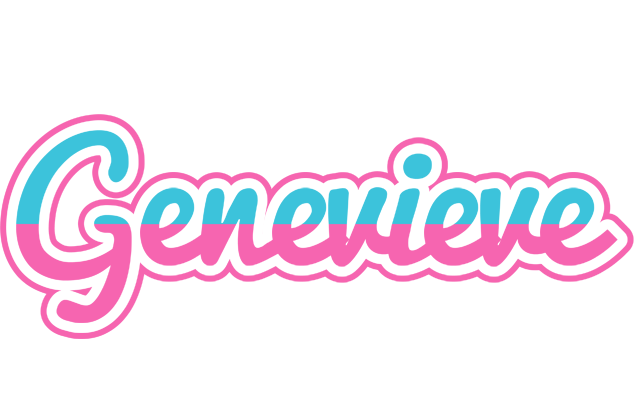 Genevieve woman logo