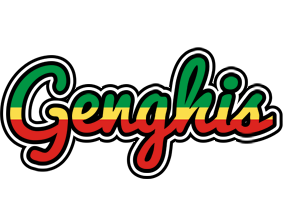 Genghis african logo