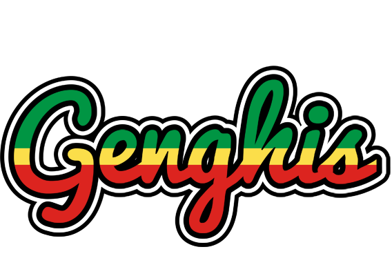 Genghis african logo