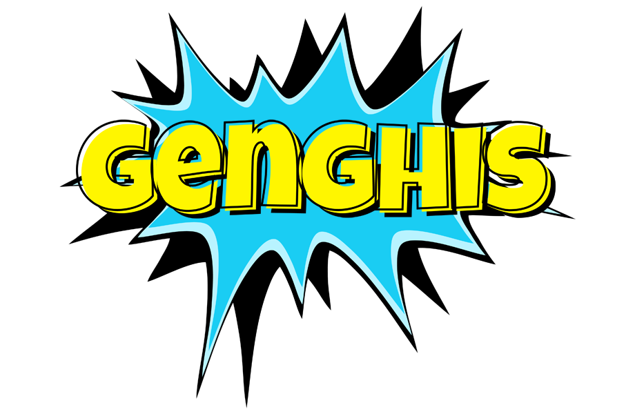 Genghis amazing logo