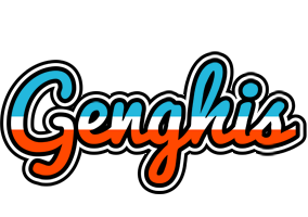 Genghis america logo