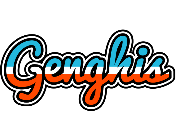 Genghis america logo