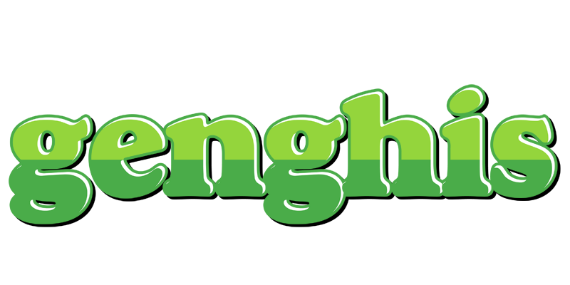 Genghis apple logo