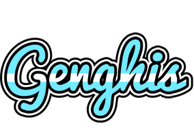 Genghis argentine logo