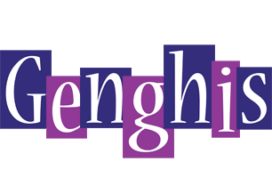 Genghis autumn logo