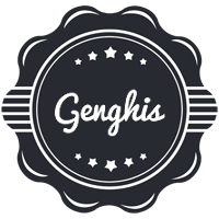 Genghis badge logo