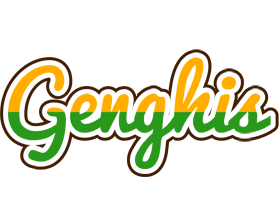 Genghis banana logo