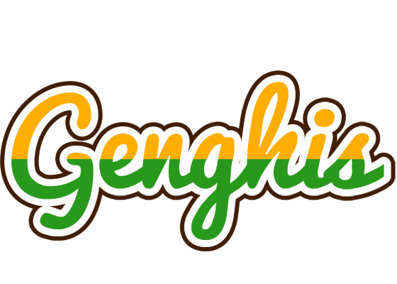 Genghis banana logo