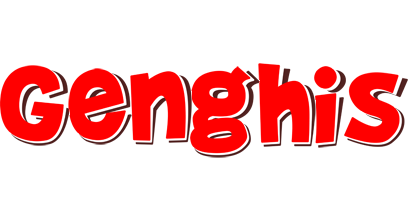 Genghis basket logo