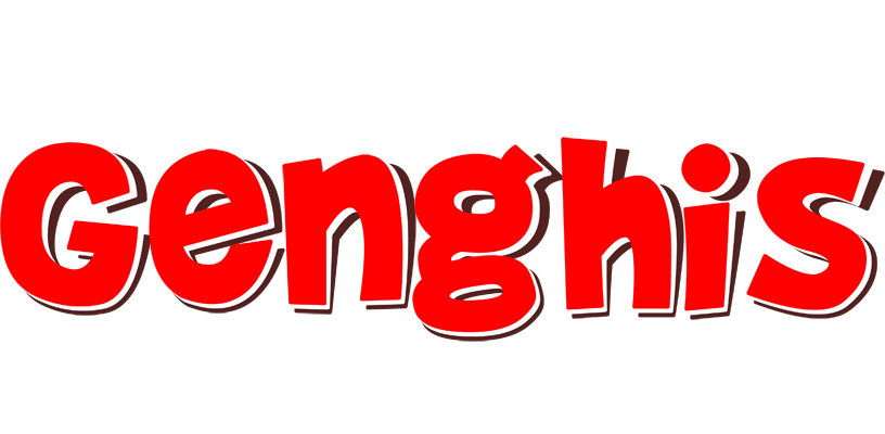 Genghis basket logo