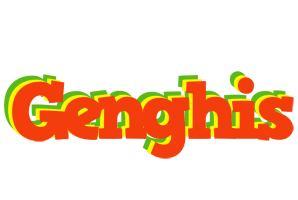 Genghis bbq logo