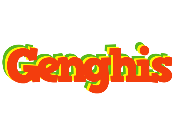 Genghis bbq logo