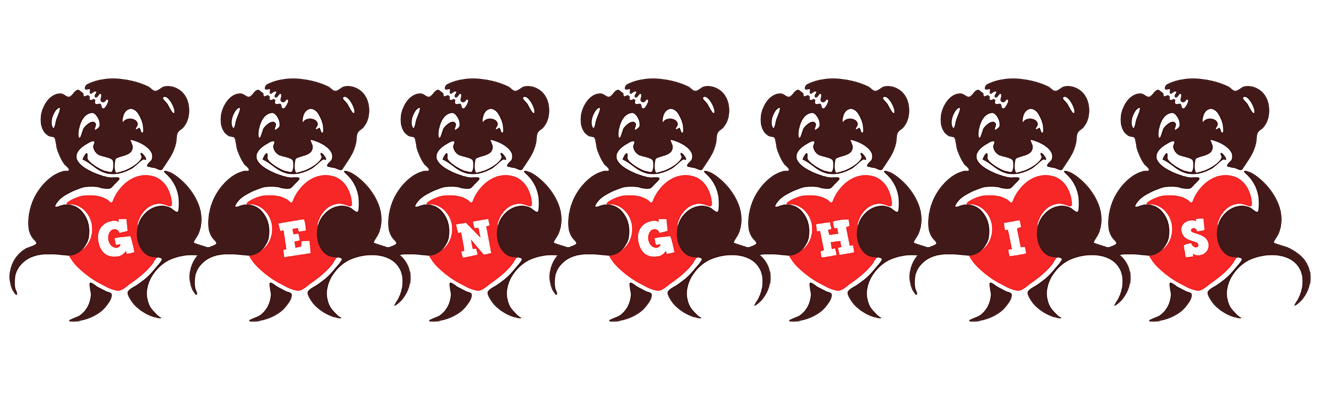 Genghis bear logo