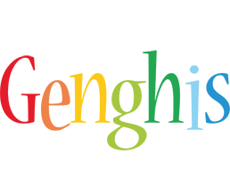 Genghis birthday logo