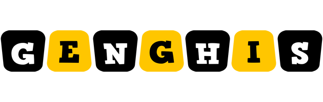 Genghis boots logo