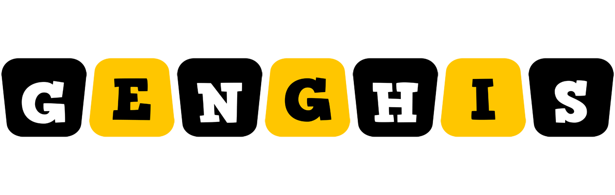 Genghis boots logo