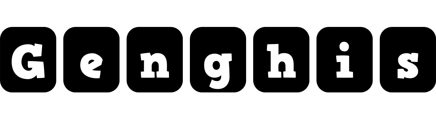 Genghis box logo