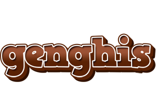 Genghis brownie logo