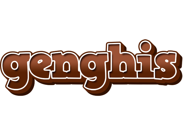 Genghis brownie logo