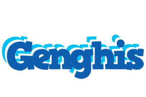 Genghis business logo