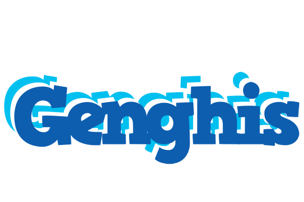 Genghis business logo