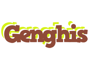 Genghis caffeebar logo