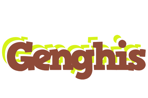 Genghis caffeebar logo