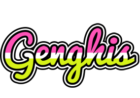 Genghis candies logo