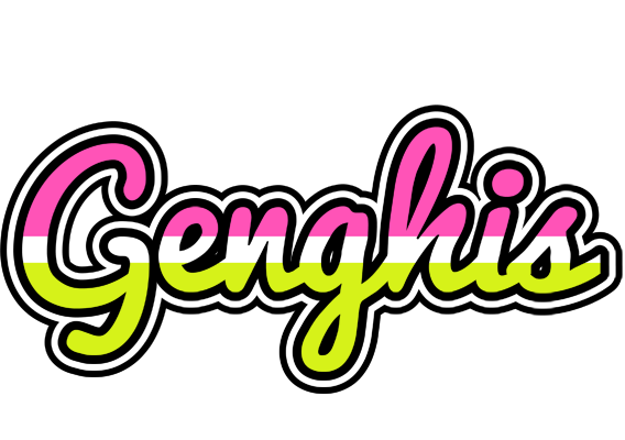 Genghis candies logo