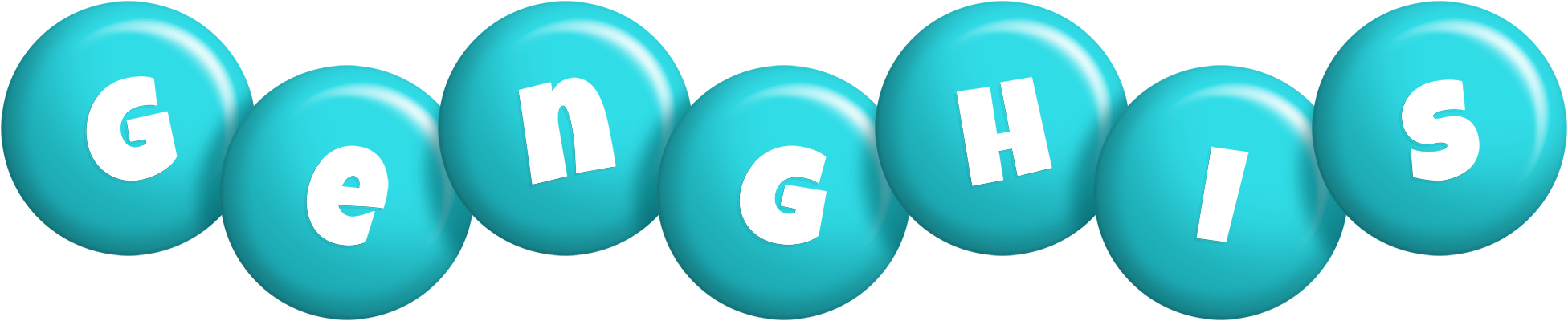 Genghis candy-azur logo