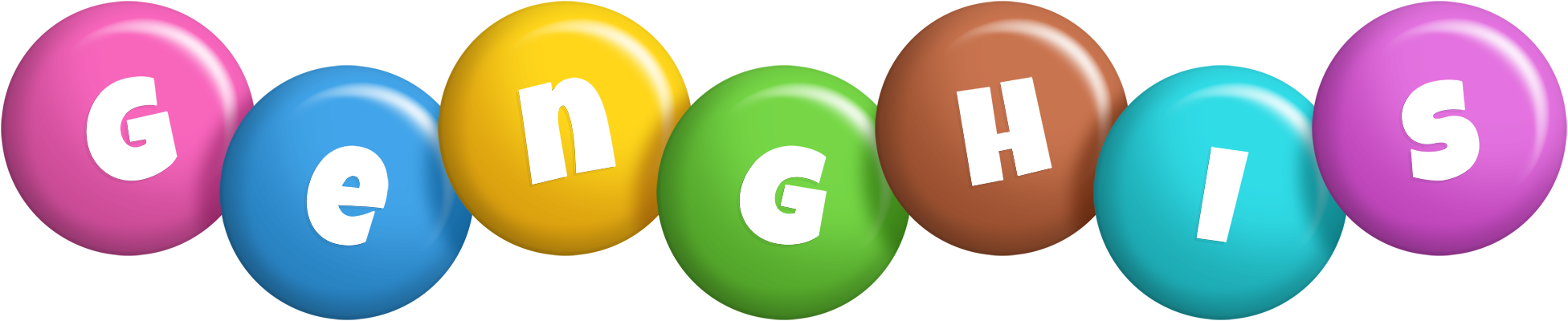 Genghis candy logo