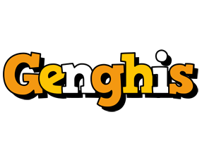 Genghis cartoon logo