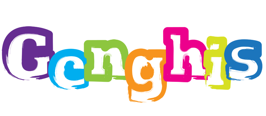 Genghis casino logo