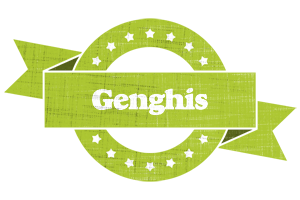 Genghis change logo