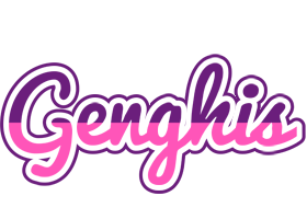 Genghis cheerful logo