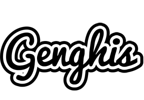 Genghis chess logo